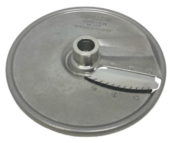 Диск соломка 4х4 мм (1 лезвие) Hallde 63130 (1)